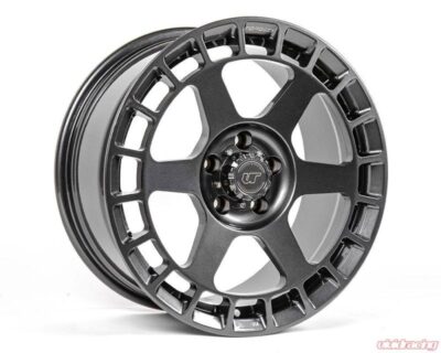 Alternative view of VR Forged D14 Wheel Gunmetal 17x8.5 -1mm 5x127