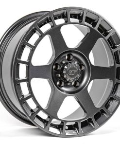 Alternative view of VR Forged D14 Wheel Gunmetal 17x8 +30mm 5x108