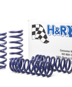 Alternative view of H&R 14-19 Maserati Ghibli (2WD) 3.0L M157 Sport Spring (w/o Skyhook)