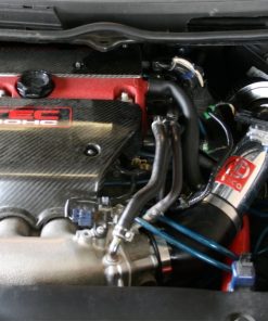 Alternative view of aFe Takeda Intakes Stage-2 PDS AIS PDS Honda Civic Si 06-11 L4-2.0L (blk)