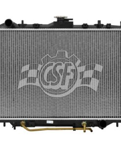 CSF 01-03 Isuzu Rodeo 2.2L OEM Plastic Radiator