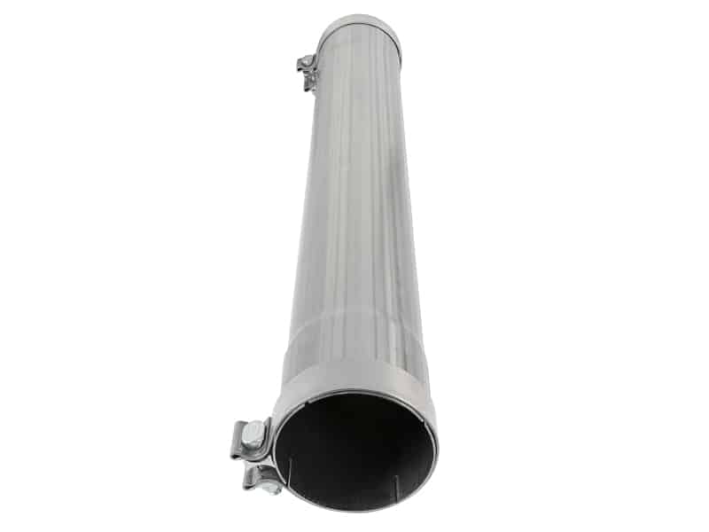 aFe SATURN 4S 409 Stainless Steel Muffler Delete Pipe - Image 4
