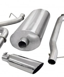 Corsa/dB 07-10 Chevrolet Silverado Crew Cab/Long Bed 2500 6.0L V8 Polished Sport Cat-Back Exhaust