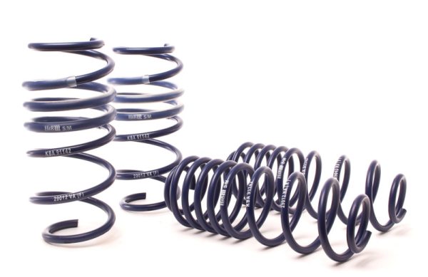Alternative view of H&R 10-19 Ford Fiesta 1.6L/1.0L EcoBoost Sport Spring