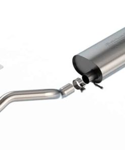 Borla 18-20 Jeep Wrangler 3.6L AT/MT 4WD 2DR S-Type Cat-back