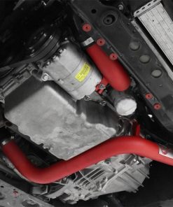 Alternative view of aFe BladeRunner 2.5in Red Intercooler Tubes Hot and Cold Side 12-16 Ford Focus ST 2.0L (t)
