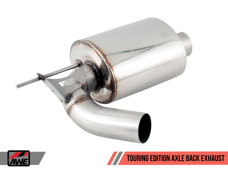 AWE Tuning BMW F3X 335i/435i Touring Edition Axle-Back Exhaust - Diamond Black Tips (90mm) - Image 10