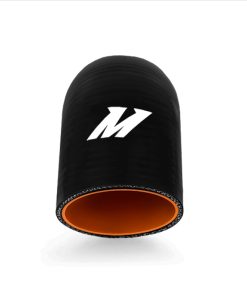 Alternative view of Mishimoto 2.75in 90 Degree Coupler - Black