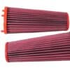 BMC 2012+ Porsche Boxster / Boxster S 2.7 Replacement Cylindrical Air Filters (Kit)