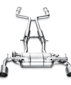 Akrapovic 09-17 Nissan 370Z Evolution Line Cat Back (SS) (Req. Tips)
