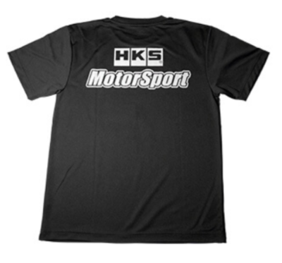 Alternative view of HKS T-SHIRT MOTOR SPORT BLACK L