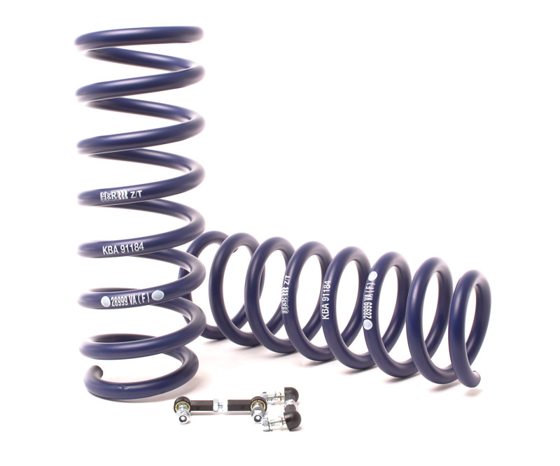 H&R 10-15 BMW 740Li xDrive/750Li xDrive/760Li F02 Sport Spring (w/Self-Leveling) - Image 2