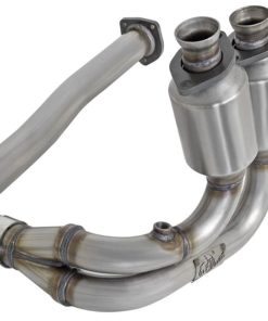 aFe Power Direct Fit Catalytic Converter Replacements Front 00-03 Jeep Wrangler (TJ) I6-4.0L