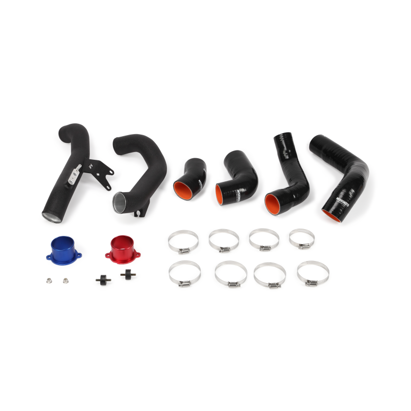 Mishimoto 2016+ Honda Civic 1.5T/Si Performance Intercooler Pipe Kit- Wrinkle Black - Image 3