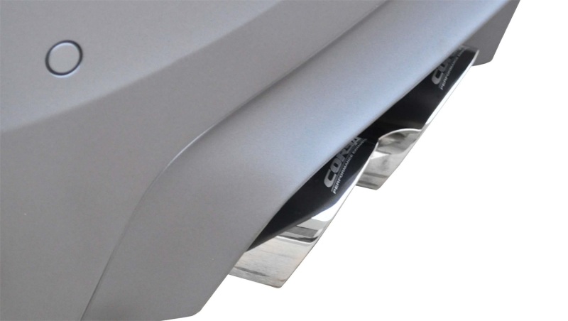 Corsa 12-13 BMW M5 F10 Polished Sport Axle-Back Exhaust - Image 3