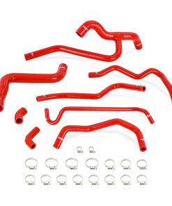 Mishimoto 05-10 Mustang V6 Silicone Radiator & Heater Hose Kit - Red