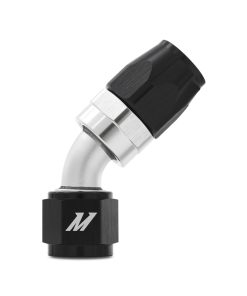 Mishimoto Aluminum -10AN 45 Degree Fitting - Black