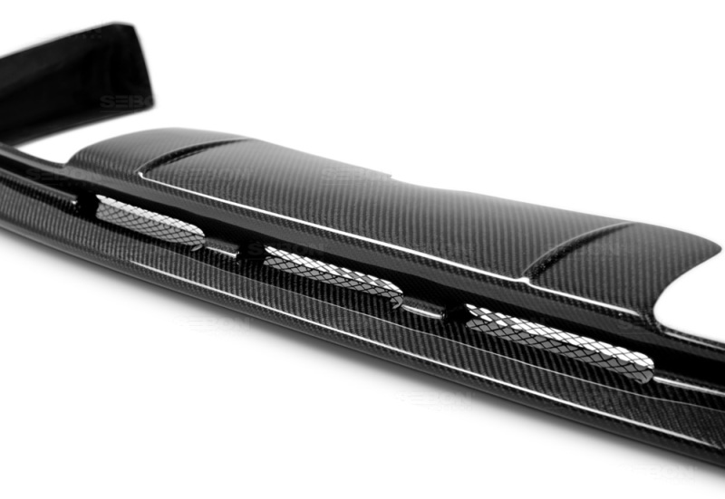 Seibon 99-01 Subaru Impreza P1 Carbon Fiber Front Lip - Image 3