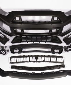 ROUSH 2015-2017 Ford Mustang Complete Unpainted Front Fascia Kit (w/o Collision Detection & ACC)