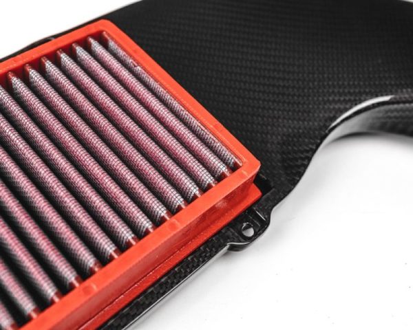 Alternative view of VR Performance Mercedes C63 AMG W205/GLC63 AMG X253 Carbon Fiber Air Intake