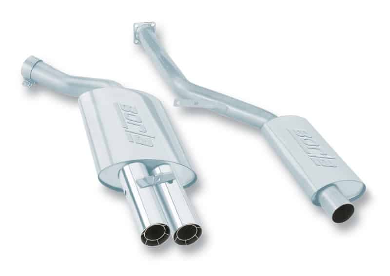 Borla 78-82 Porsche 928 Base 4.5L SS Catback Exhaust System - Image 3