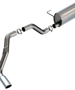 Borla 19-22 RAM 2500/ 3500 6.4L V8 AT 2/4WD 3in S-TYPE Cat-Back Silver Tips