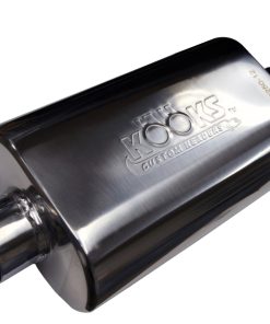 Kooks Universal 2 1/2in Center/Center Oval Muffler (4x8x12)