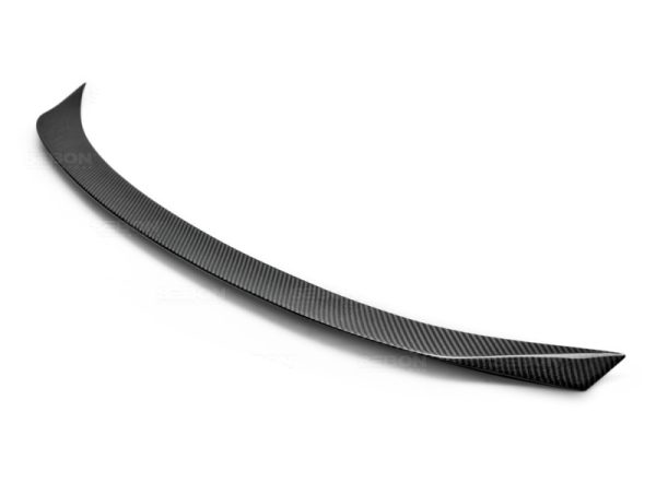 Alternative view of Seibon 15-18 BMW F82 M4 C-Style Carbon Fiber Rear Spoiler