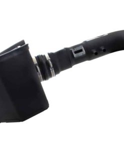 Alternative view of aFe MagnumFORCE Intakes Stage-2 Pro DRY S Nissan Titan 04-13 V8-5.6L Black Powdercoated Tube