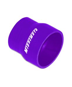 Alternative view of Mishimoto 2.5in. to 2.75in. Transition Coupler Purple