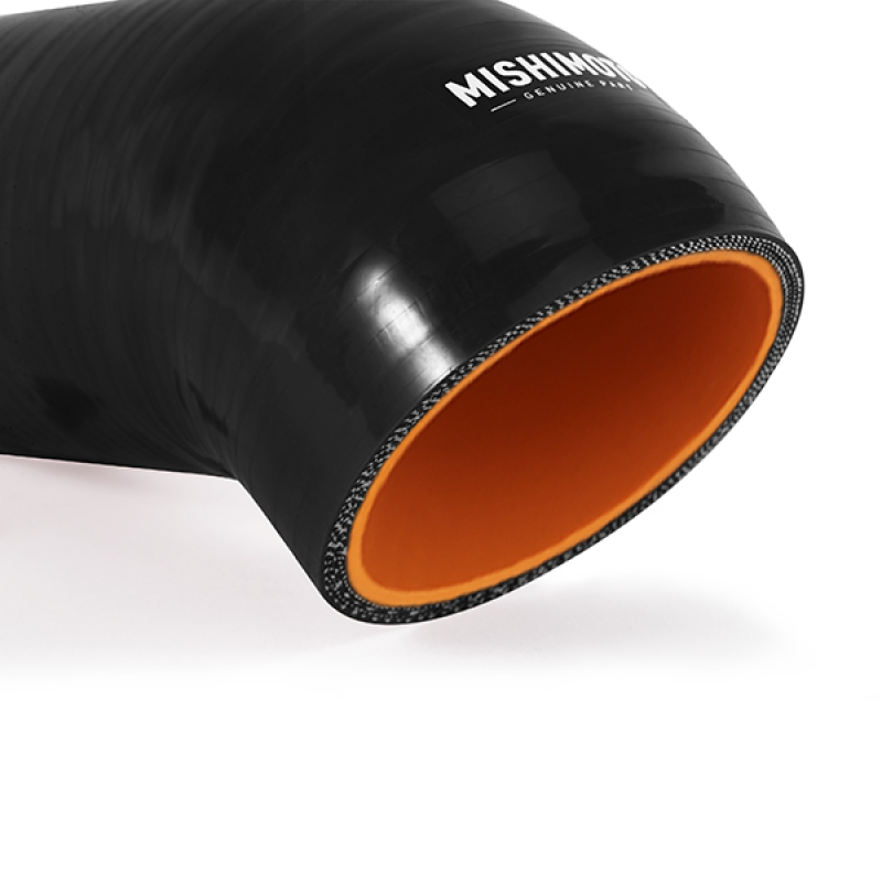 Mishimoto BMW E90/E92 w/ N52 Engine Black Silicone Intake Boot - Image 5