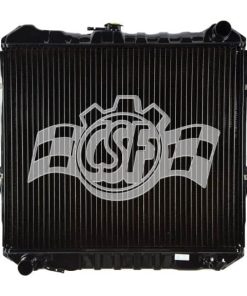 CSF 89-95 Toyota 4Runner 2.4L OEM Plastic Radiator