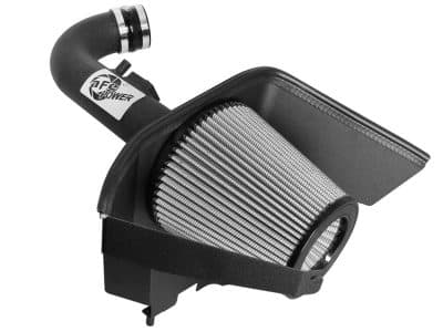 Alternative view of aFe MagnumFORCE Air Intake Stage-2 PRO Dry S 12-14 Chevrolet Camaro V6 3.6L