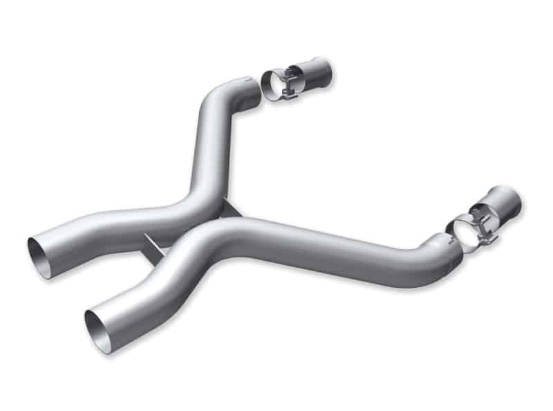 Borla 11-12 Ford Mustang GT/Shelby GT500 5.0L/5.4L 8cyl AT/MT 6speed RWD X Pipe - Image 3