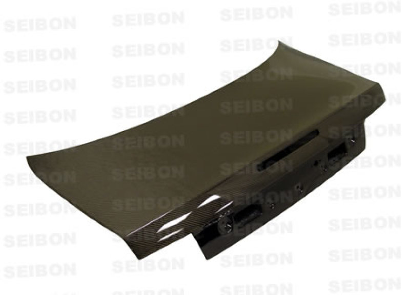 Seibon 95-98 Nissan 240SX OEM-style Carbon Fiber Trunk Lid - Image 3