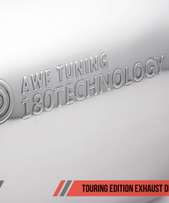 Alternative view of AWE Tuning Mk5 Jetta 2.0T - GLI Touring Edition Exhaust - Polished Silver Tips