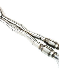 Kooks 14+ Chevy Corvette C7 3in x 3in Cat SS X-Pipe Kooks HDR Req