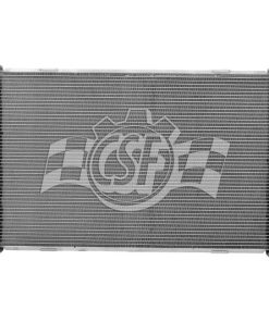 CSF 10-11 Ford Fusion 3.5L OEM Plastic Radiator