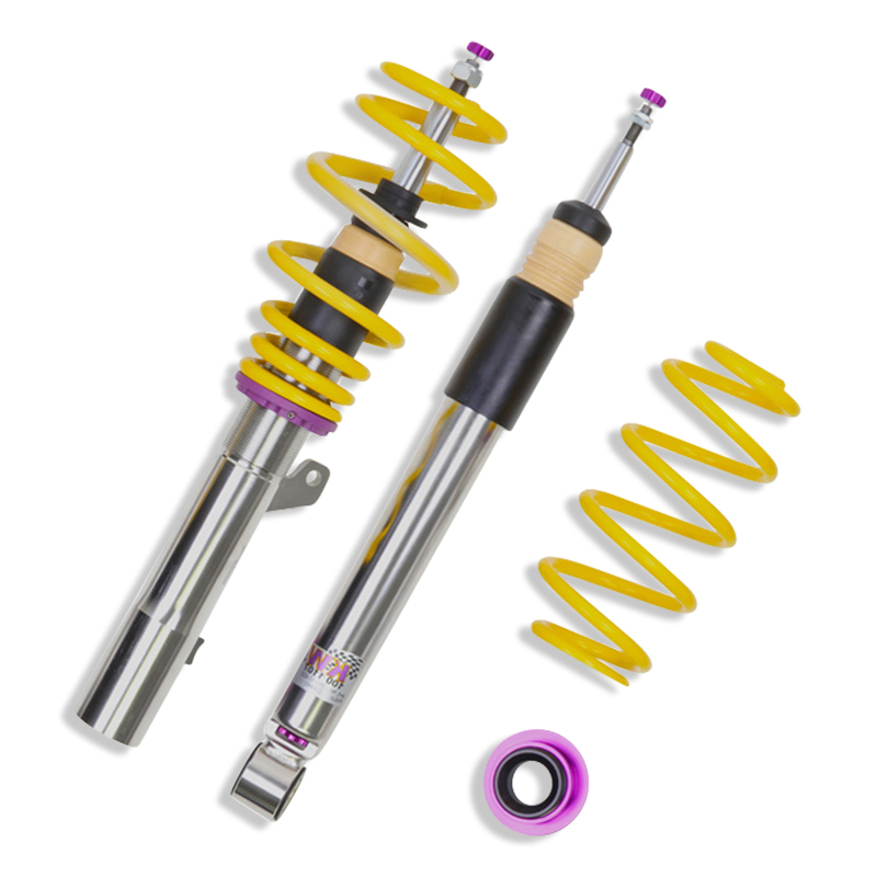 KW Coilover Kit V3 Audi Golf V GTI + Rabbit; 2WD (A5/1K 1KP); all engines; incl. DSG - Image 4