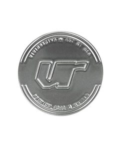 Alternative view of VR Forged Center Cap Car Wheels Hyper Black