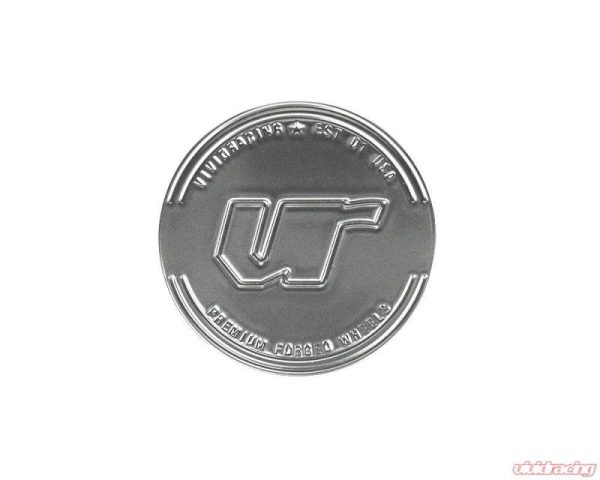 Alternative view of VR Forged Center Cap Car Wheels Hyper Black