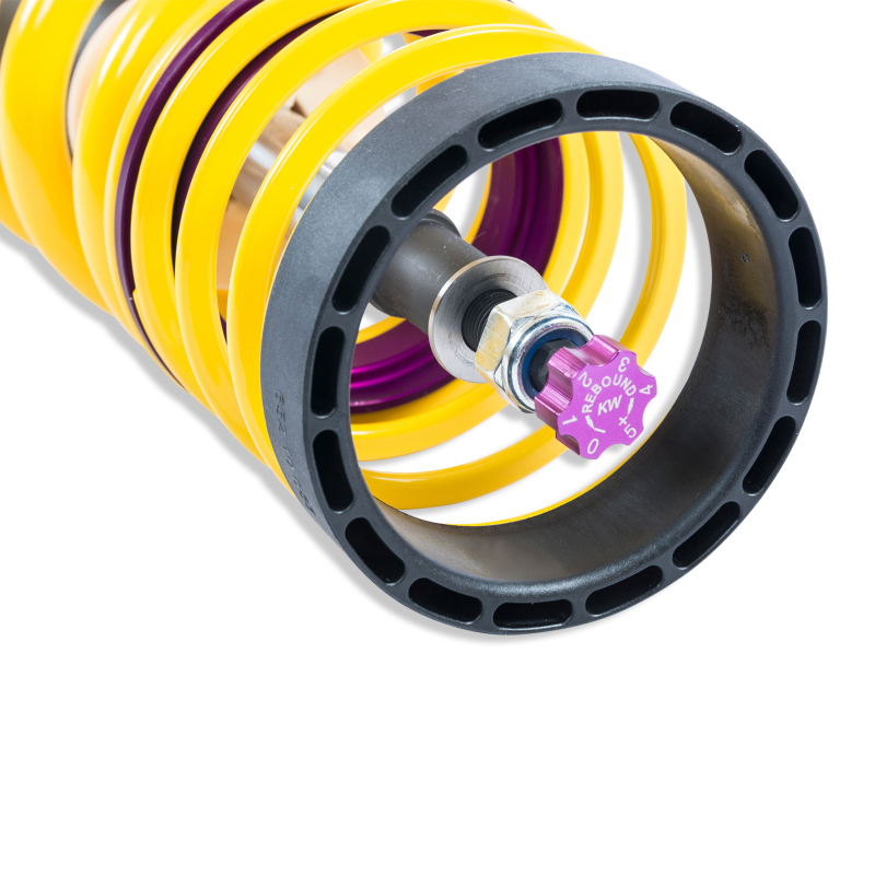 KW Coilover Kit V3 2017+ Audi A4 (B9) Sedan 2wd w/o EDC (50mm) - Image 6