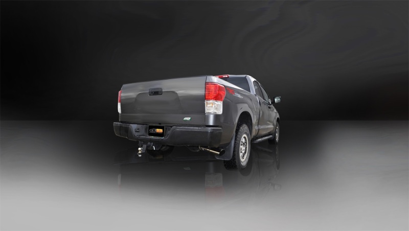 Corsa/dB 11-14 Toyota Tundra Double Cab/Crew Max 5.7L V8 Polished Sport Cat-Back Exhaust - Image 2