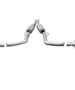 Corsa 11-13 Dodge Challenger SRT-8 6.4L V8 Auto Polished Xtreme Cat-Back Exhaust
