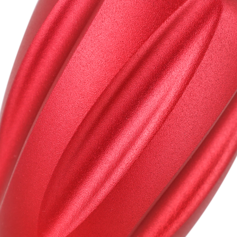 Mishimoto Steel Core Twist Shift Knob Red Aluminum - Image 5