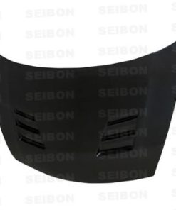 Seibon 06-10 Honda Civic 4 Door JDM / Acura CSX (FD1/2/3/5) TS-Style Carbon Fiber Hood