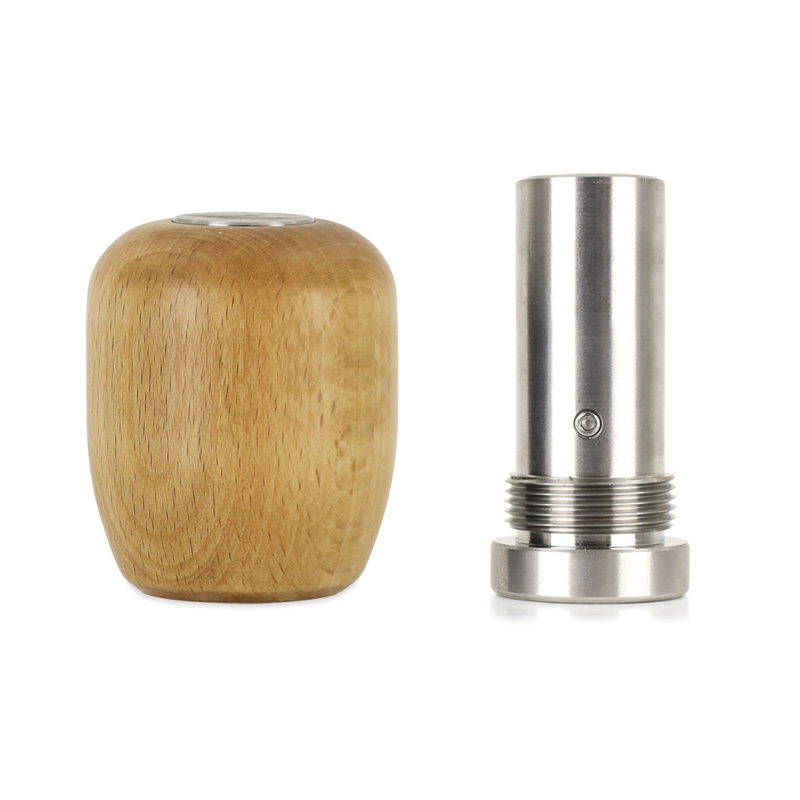 Mishimoto Short Steel Core Wood Shift Knob - Beech - Image 3