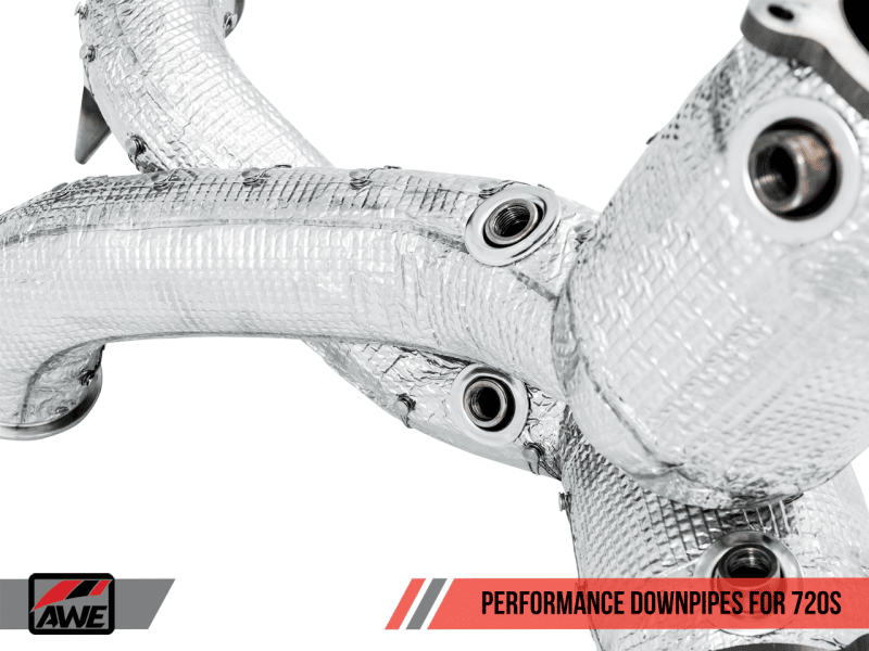 AWE Tuning McLaren 720S (HJS 200 Cell) Performance Catalysts - Image 6