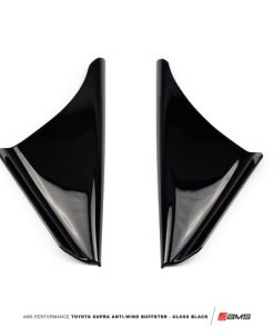 AMS Performance 2020+ Toyota GR Supra Anti-Wind Buffeting Kit - Gloss Black