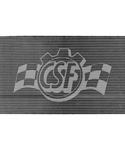 CSF 07-09 Dodge Sprinter 2500 3.0L OEM Plastic Radiator